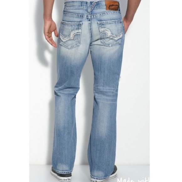Big Star Regular Boot Cut Distressed 